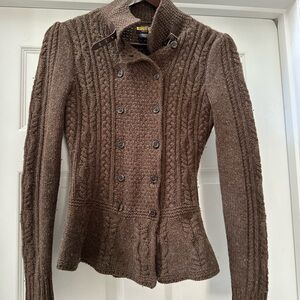 Ralph Lauren Rugby  Knit Double-Breasted Sweater XS